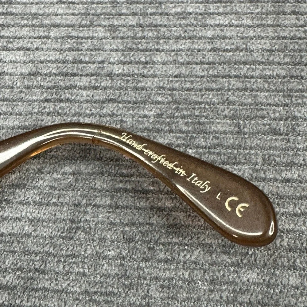 Oliver Peoples Sheldrake Plus Sunglasses Buff Brown OV5315SU 15105D 52mm Italy